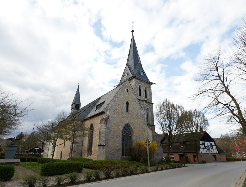 St. Marien und St. Georg Riesel - PR Brakeler Land