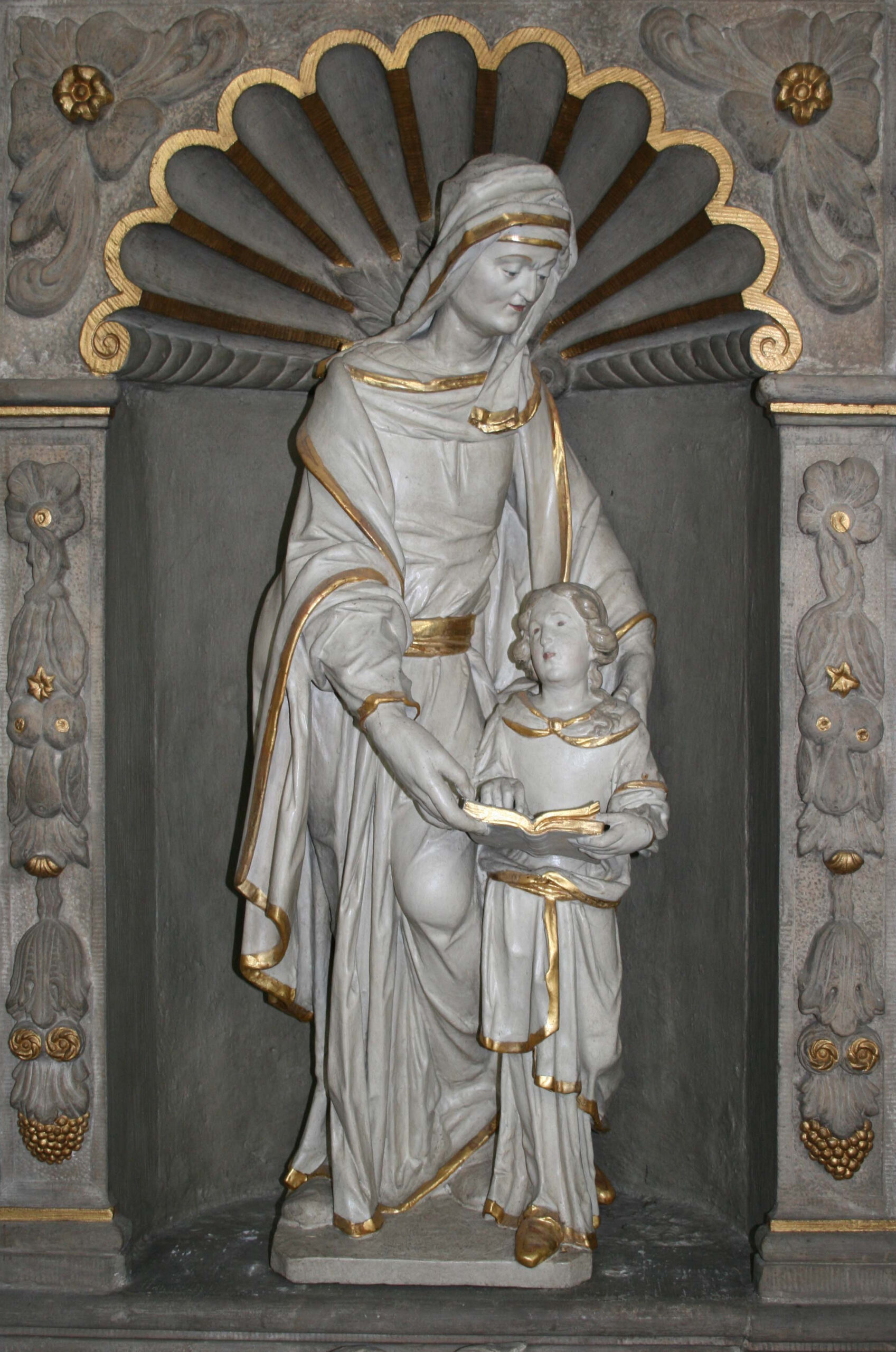 Figur Mutter Anna, St. Katharina Rheder