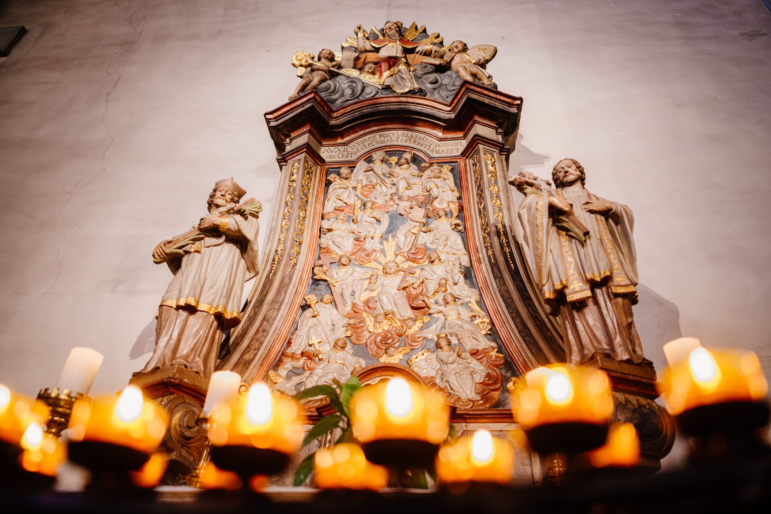 14 Nothelfer Altar, St. Michael