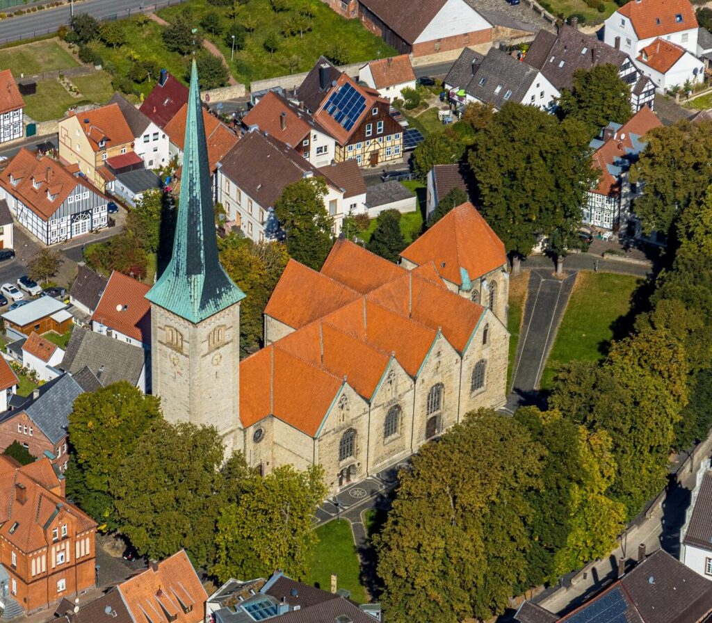 Kirchen und Kapellen PR Brakeler Land