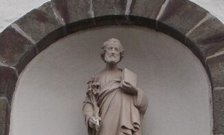 Statue des Hl. Joseph, Beller