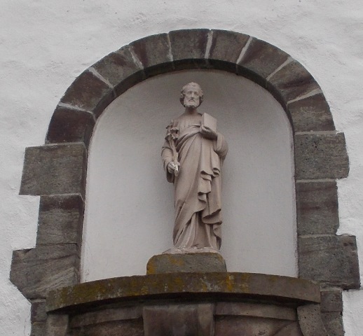 Statue des Hl. Joseph, Beller