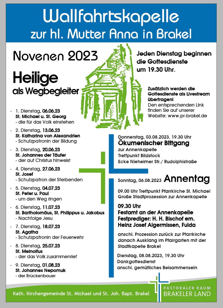 Plakat Annenovenen 2023