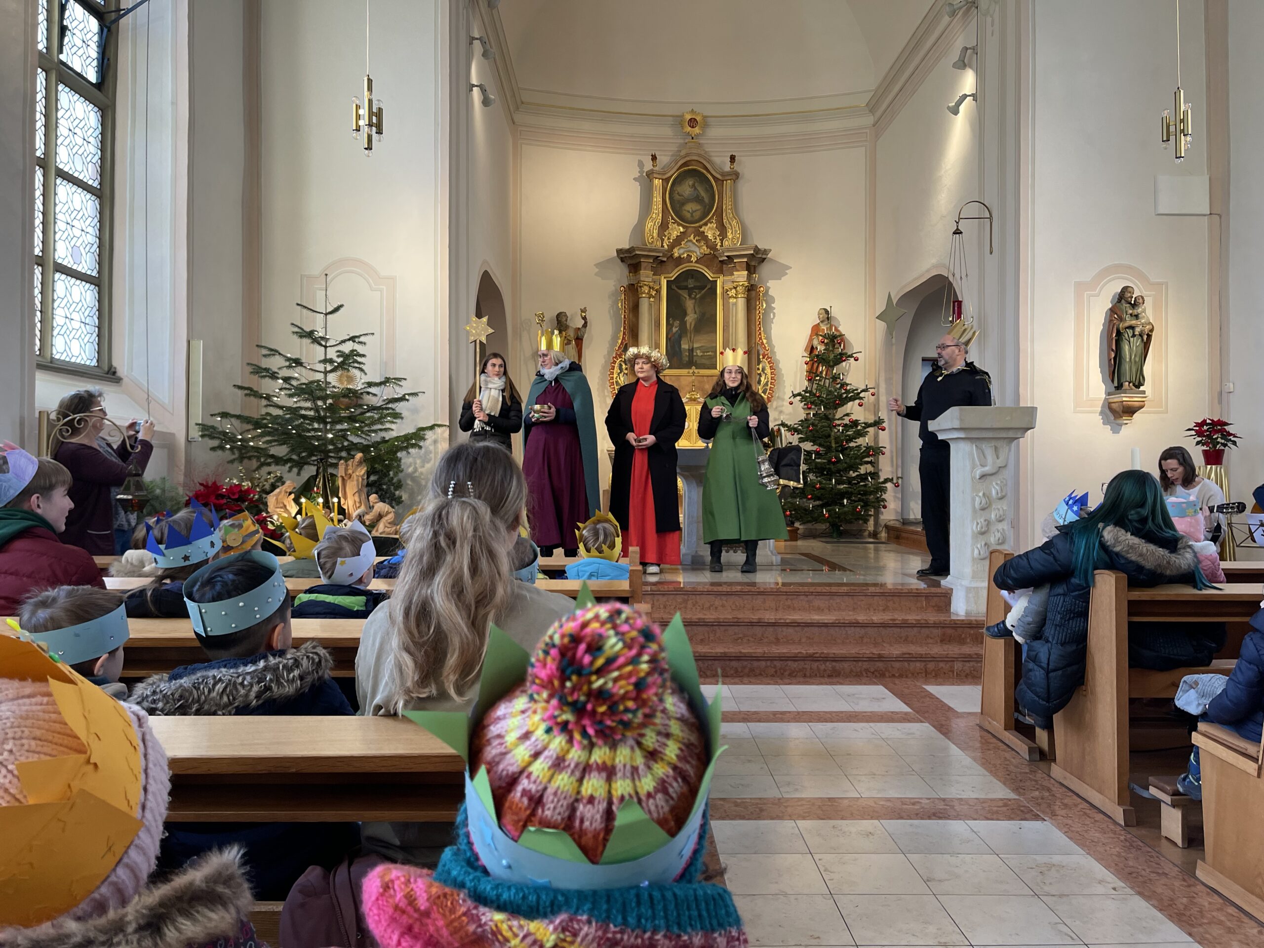 Sternsinger in der Brede