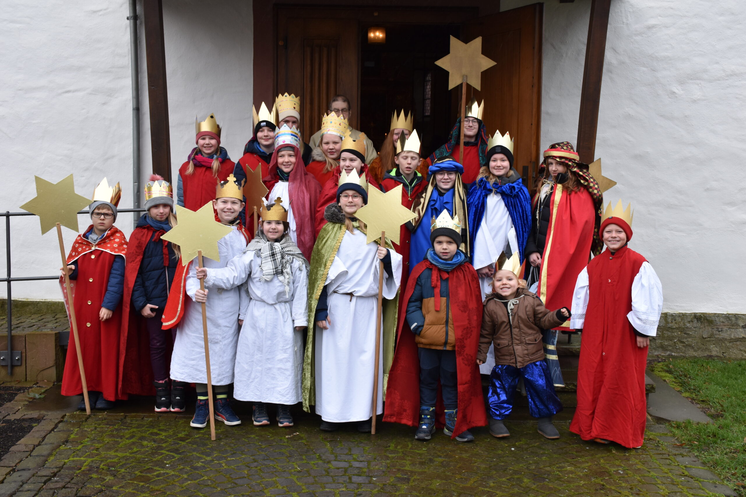 Sternsinger 2024 in Hembsen