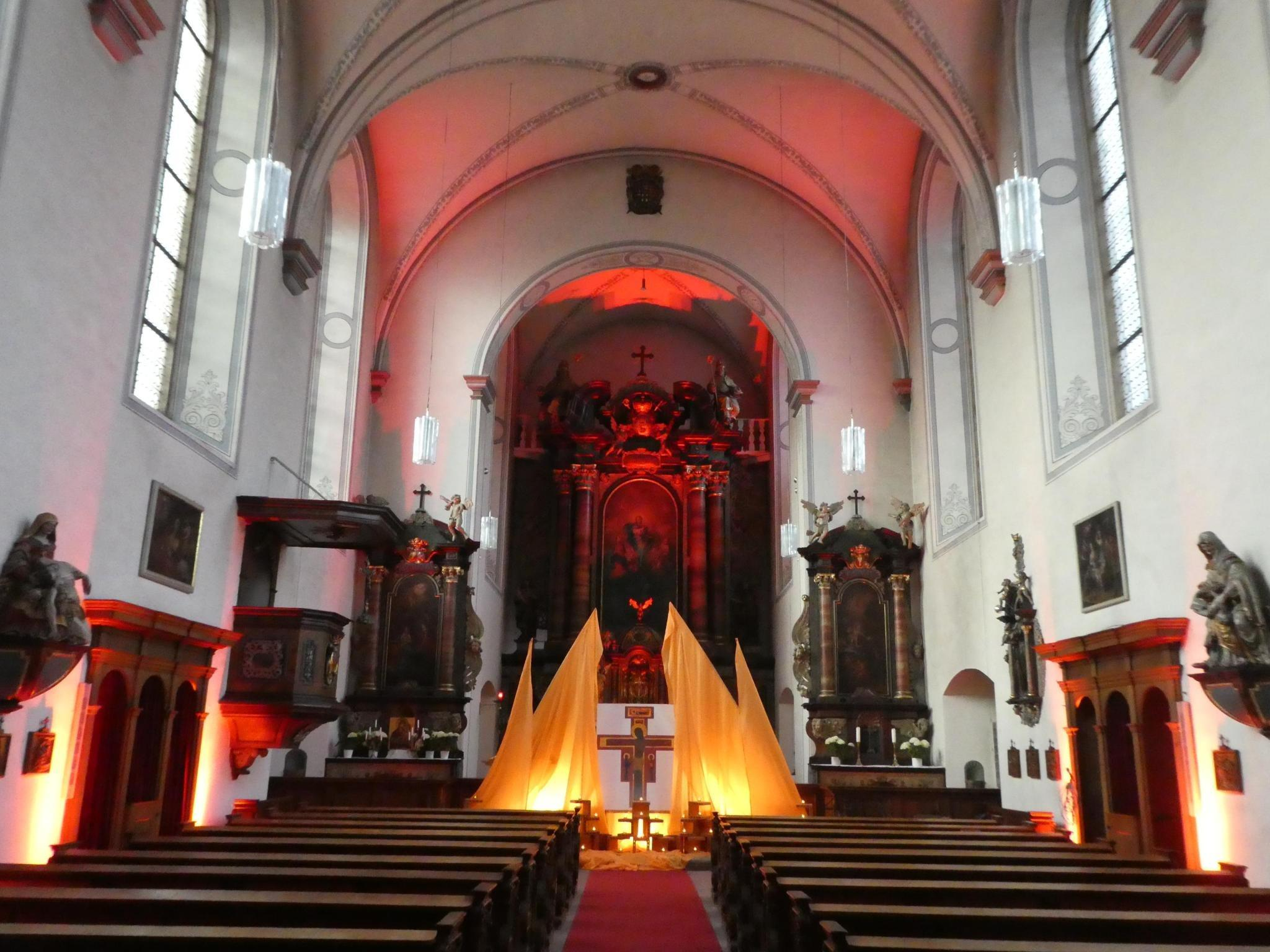 Taizégebet in der Kapuzinerkirche