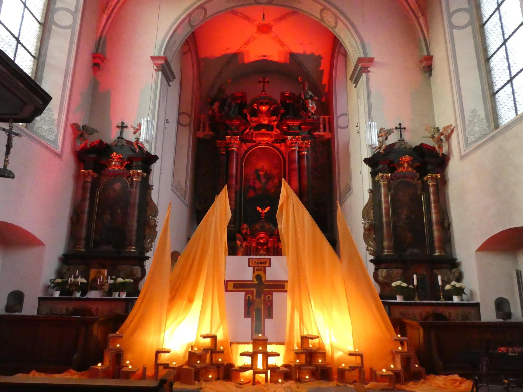 Taizégebet in der Kapuzinerkirche