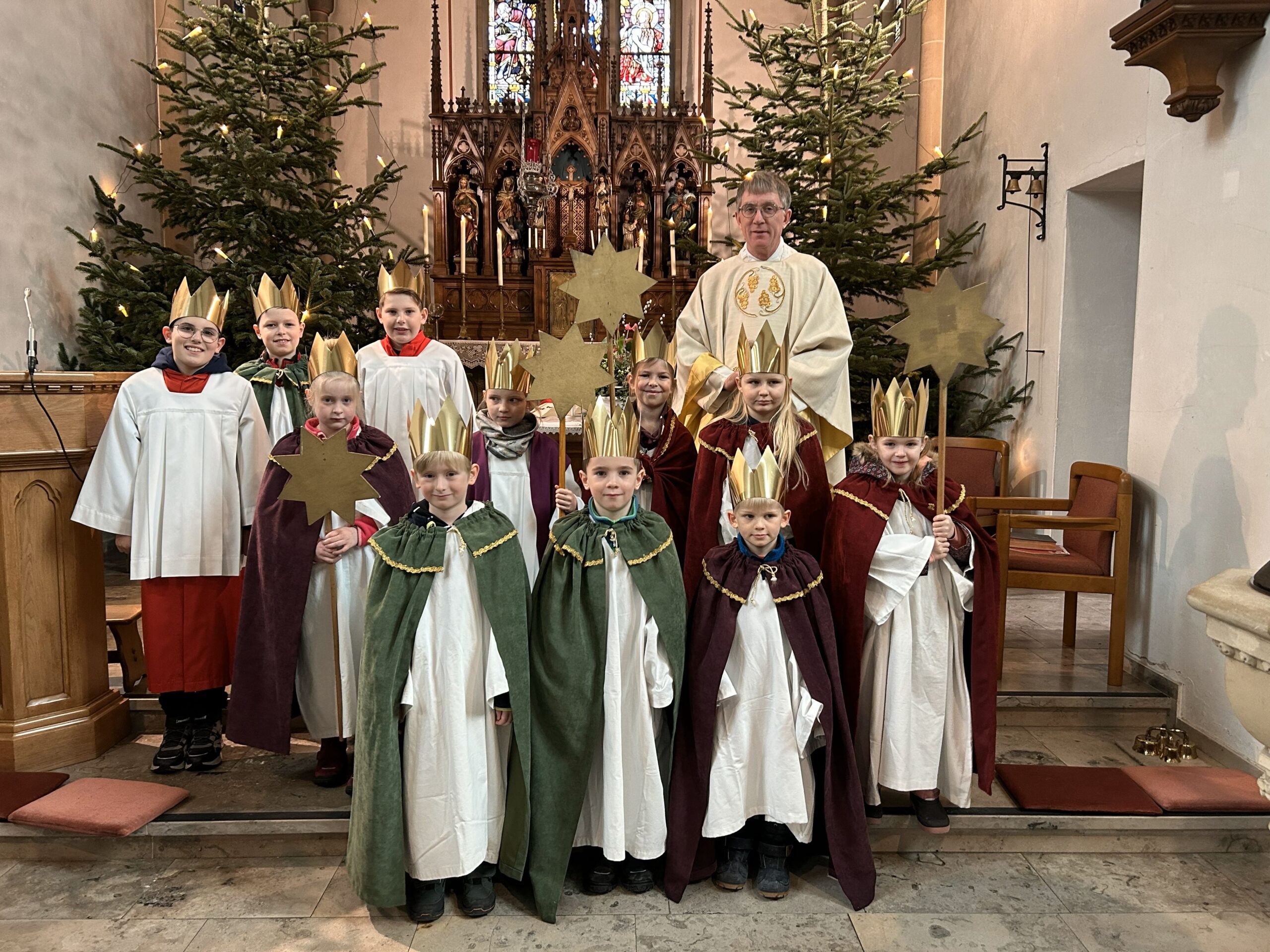 Sternsinger Siddessen 2026