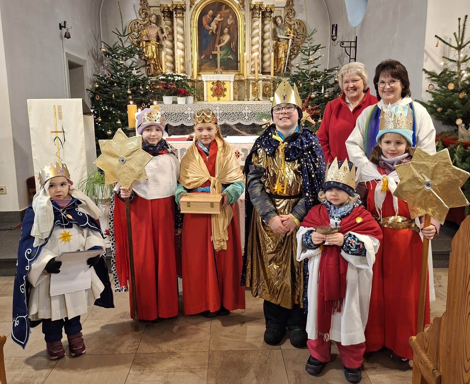 Die Sternsinger 2026 in Beller